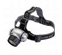 12 LED Adjustable Multimode Headlamp - Silverline 140079 - led 12 silverline headlamp 140079