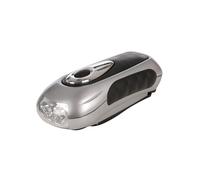 Silverline LED Wind-Up Torch - 3 LED