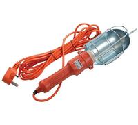 Silverline LED Work Light 60W UK 240V Mains, Orange - 834773 [EEK: A]