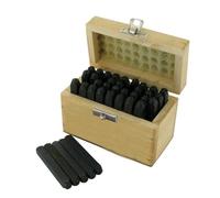 Silverline 273197 Letters & Numbers Stamp Set 36Pce 36Pce Each 1