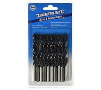 Silverline Lip & Spur Drill Bits - 8mm 10Pk