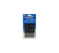Silverline 721675 Lip and Spur Drill Bits 8 mm 10pk