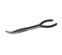 Silverline Long Reach Electronics Pliers Bent (918526)