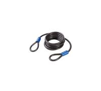 Silverline Looped Steel Security Cable 2.5m x 8mm 647706