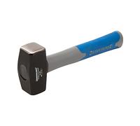 Silverline Lump Hammer Fibreglass 2 lb (0.91 kg) (HA37), Silver