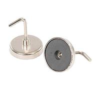 Silverline 695776 Magnetic Hooks 2Pk 35Mm Each 2