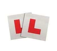 Silverline Magnetic 'L' Plates 2pce 2pce (583036)