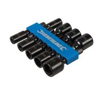 Silverline Magnetic Nut Driver Set 9pce 5 ? 12mm - Metric 855189 5 - nut driver set magnetic silverline metric 9pce 855189 512mm