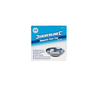 Silverline Magnetic Parts Tray 150mm (871414), Silver