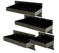 Silverline Magnetic Tool Tray Set 4pce 150 - 310mm (868873)