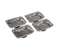 Silverline Magnetic Tray Set 4pce 95 x 65mm (250007)