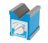 Silverline Magnetic V-Block Tst-244994