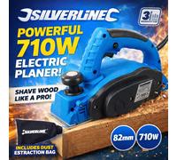 Silverline 710W Planer DIY
