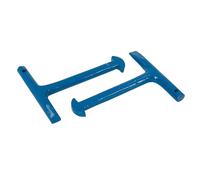 Silverline Manhole Cover Key Pack of 2 in Blue Silverline Blue
