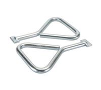 Silverline Manhole Cover Keys T-End 2pk 170mm (225954)