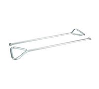 Silverline 639345 Manhole Cover Keys T-End 2Pk 620Mm Each 2