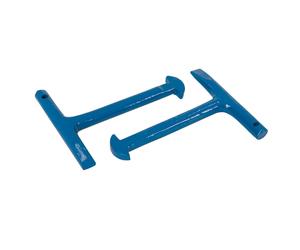 Silverline Manhole Opening Keys Plumber Drain Plate Lifting Tool 125mm Pack Of 2 ( UK )