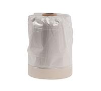 Silverline Masking & Shield Tape Refill 550mm x 33m Refill - 643302 - refill tape masking shield x silverline 33m 643302 550mm