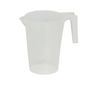 Silverline Measuring Jug 1Ltr (675289), White