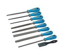Silverline Mechanical Workshop Woodwork DIY Tool Sharpening File & Rasp Set Of 9 ( UK )