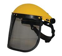 Silverline Mesh Face Shield - Flip-Up Protective Screen for Safety and Eye Protection (140868)