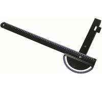 Silverline Messgeräte Winkelanschlag 550 mm