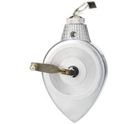 30m Metal Chalk Line - Silver Cb61 - chalk metal line silverline 30m cb61