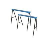 Silverline (783160) Metal Saw Horse Twin Pack 125Kg