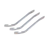 Silverline 893867 Metal Tyre Lever Set 3Pce 110Mm Each 1