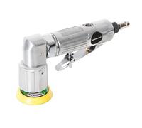 Silverline Mini Air Sander - 2" / 50mm Pneumatic Orbital Sander for Detail Sanding & Finishing (672976)