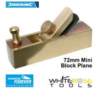 Silverline 244990 Mini Block Plane 72 mm