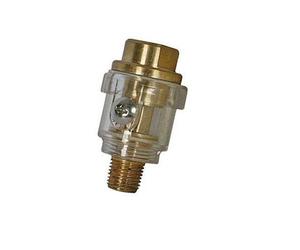 Silverline Mini In Line Oiler 6mm (1/4") Air Tools, Air Fittings