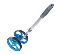 Silverline Mini Measuring Wheel 0 - 9999.9m - measuring mini silverline wheel 868793 9999m 0