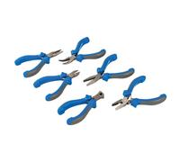 Silverline Mini Pliers Set 6 Piece