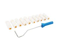 Silverline Tools Mini Roller Frame 100mm with 10 Sleeves (555252)