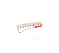Silverline Tools Mini Roller Frame 100mm with 10 Sleeves (555252)