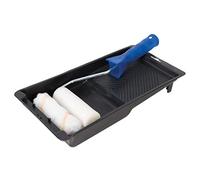 Silverline Mini Roller & Tray Set 100mm (947598)