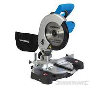Silverline 1400W UK 1400W Compound Mitre Saw 210mm 262705