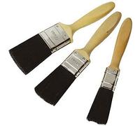 Silverline 868557 Mixed Bristle Brush Set 3Pce Each 1