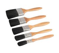 Silverline Mixed Bristle Brush Set 5pce (427557)