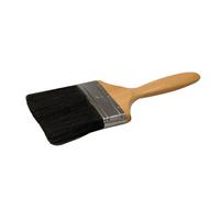 Silverline - Mixed Bristle Paint Brush - 100mm / 4"