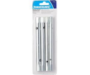 Silverline Monobloc Back Nut Tap Spanner 5pce 8/9, 9/11, 10/11 & 12/13mm (39502