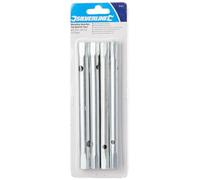 Silverline Monoblock Back Nut Tap Spanner 5 Piece 8/9, 9/11, 10/11 & 12/13mm