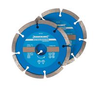 Silverline Mortar Raking Diamond Blade 2 Pack