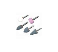 Silverline Mounted Stone Set 5pce 1/4? Shank - Da100 - stone mounted set silverline 5pce da100 shank