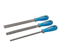 Silverline MS104 Wood Rasp Set 3Pce 200Mm Each 1
