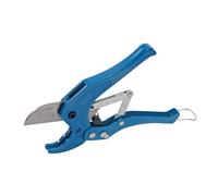 Silverline Ratcheting Plastic Pipe Cutter 42mm