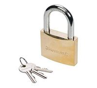 Silverline MSS01 Brass Padlock 20 mm