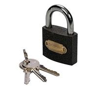 Silverline MSS04I Iron Padlock 50Mm Each 1