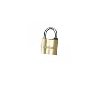 Silverline MSS05 Solid Brass Padlock 60mm